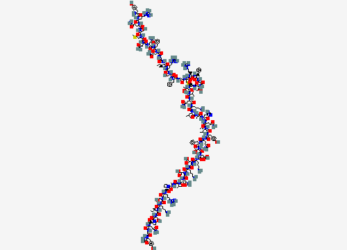 2D chemical structure of Adrenomedullin