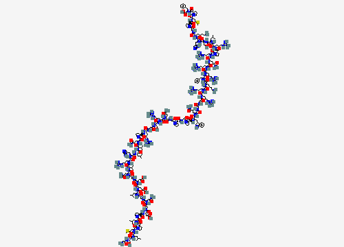 2D chemical structure of Apelin