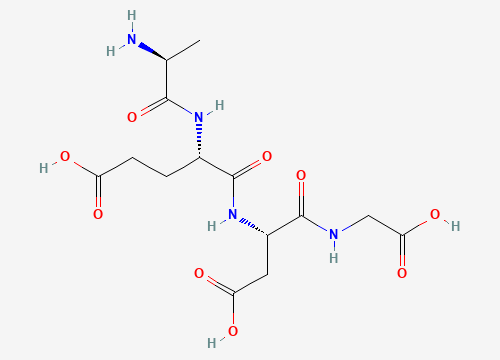 2D chemical structure of Epitalon