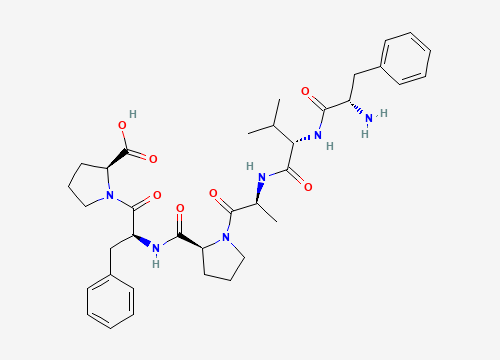 2D chemical structure of Hexapeptide-11