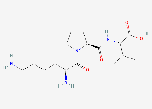 2D chemical structure of KPV