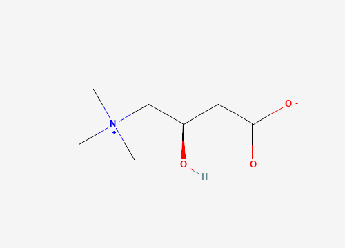 2D chemical structure of L-Carnitine