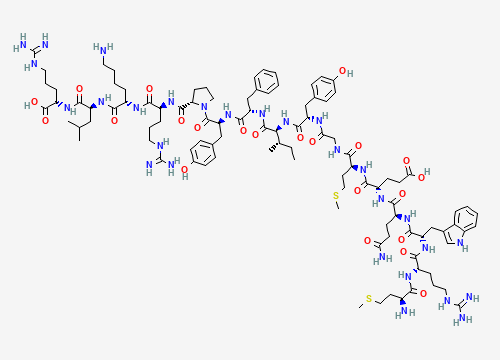 2D chemical structure of MOTS-c