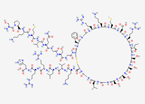 2D chemical structure of Nesiritide