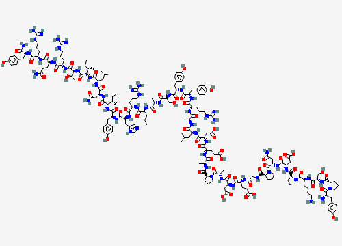 2D chemical structure of Neuropeptide Y