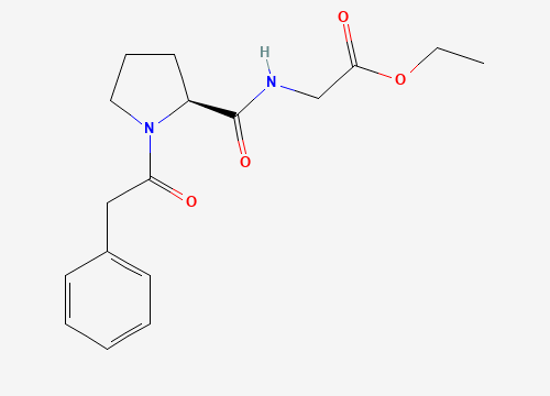 2D chemical structure of Noopept