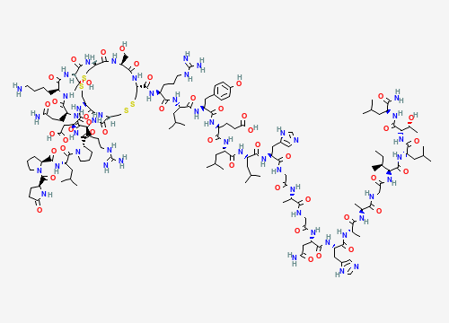 2D chemical structure of Orexin-A