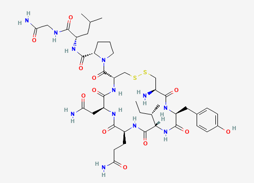 2D chemical structure of Oxytocin