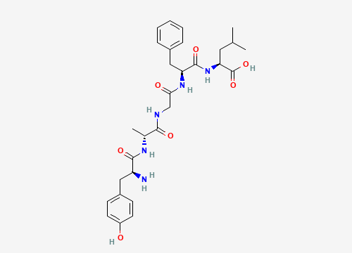 2D chemical structure of Pentapeptide-18