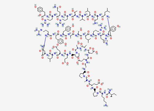2D chemical structure of PYY3-36