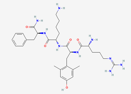 2D chemical structure of SS-31
