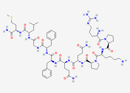 2D chemical structure of Substance P