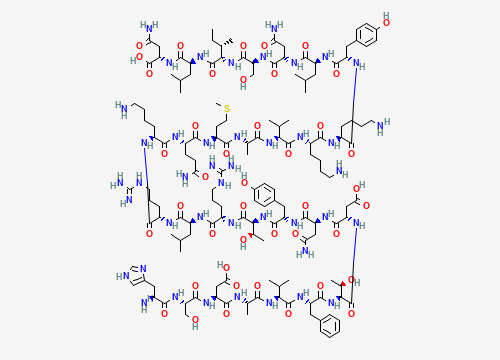 2D chemical structure of VIP